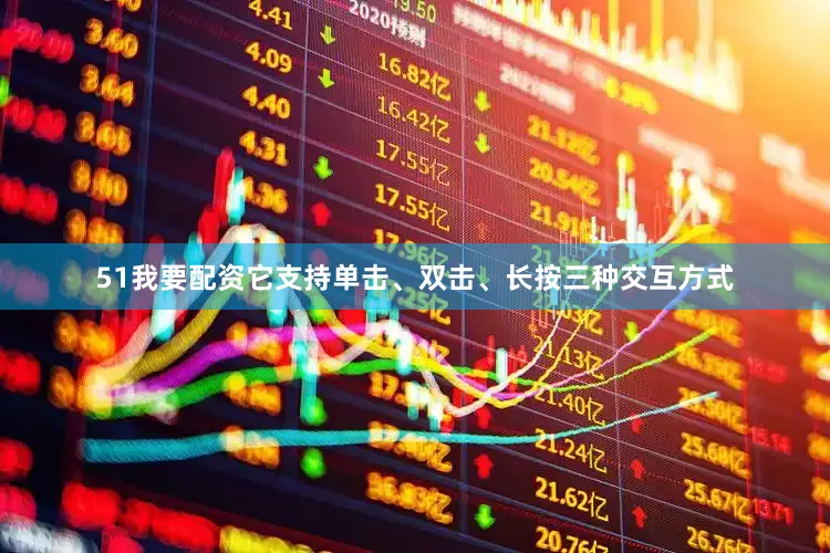 51我要配资它支持单击、双击、长按三种交互方式