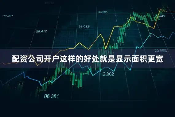 配资公司开户这样的好处就是显示面积更宽