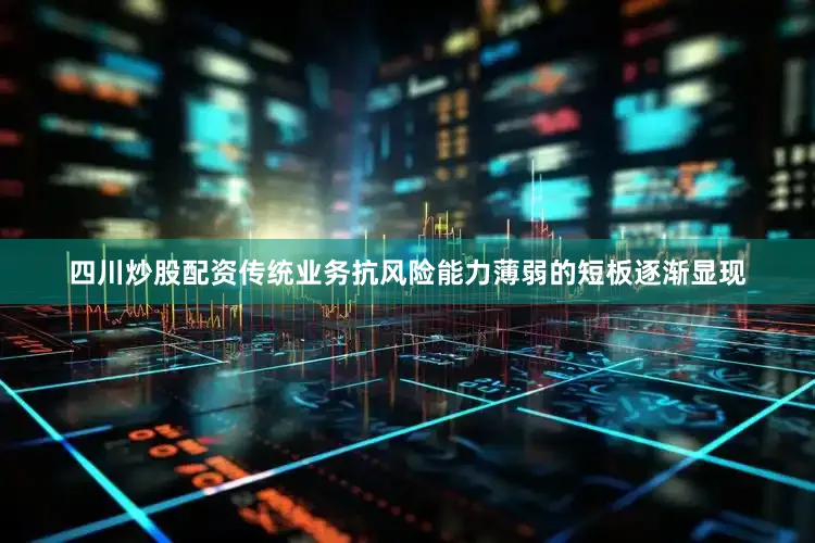 四川炒股配资传统业务抗风险能力薄弱的短板逐渐显现